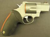 Taurus Model 454 Raging Bull Stainless Revolver - 2 of 8