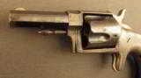 Hopkins & Allen Antique Revolver XL No. 4 NY - 6 of 12