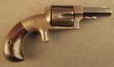 Hopkins & Allen Antique Revolver XL No. 4 NY - 1 of 12