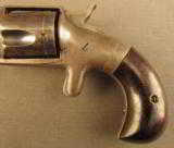 Hopkins & Allen Antique Revolver XL No. 4 NY - 5 of 12
