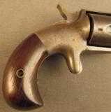 Hopkins & Allen Antique Revolver XL No. 4 NY - 2 of 12