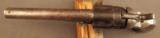 Colt Percussion Revolver Model 1862 Police with Early Hartford Address - 8 of 12