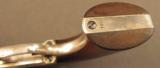 Colt Percussion Revolver Model 1862 Police with Early Hartford Address - 10 of 12