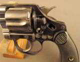 Colt Police Positive Factory Cut-Away Revolver w/ Letter - 4 of 11