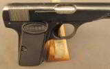 Browning Pistol Model 1955 9mm Kurtz - 3 of 12