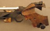 Hammerli Pistol Model 160 Custom 23 1/4