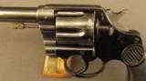WW1 Colt New Service British Contract Revolver 1916 90% - 9 of 25