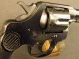 WW1 Colt New Service British Contract Revolver 1916 90% - 4 of 25