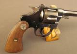 Colt Police Positive .22 Target Revolver (Model C) - 2 of 12