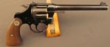 Colt Police Positive .22 Target Revolver (Model C) - 1 of 12