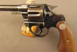 Colt Police Positive .22 Target Revolver (Model C) - 5 of 12