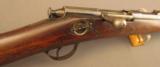 Winchester Hotchkiss Carbine 1st Modelwith State Militia Unit Markin - 5 of 12