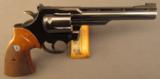 Colt Officer's Model Match Revolver Vent Rib Barrel Factory Letter MK3 - 2 of 12