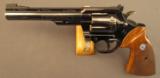 Colt Officer's Model Match Revolver Vent Rib Barrel Factory Letter MK3 - 5 of 12