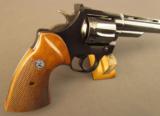 Colt Officer's Model Match Revolver Vent Rib Barrel Factory Letter MK3 - 3 of 12
