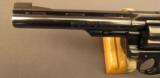 Colt Officer's Model Match Revolver Vent Rib Barrel Factory Letter MK3 - 7 of 12