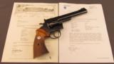 Colt Officer's Model Match Revolver Vent Rib Barrel Factory Letter MK3 - 1 of 12