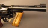 Colt Officer's Model Match Revolver Vent Rib Barrel Factory Letter MK3 - 4 of 12