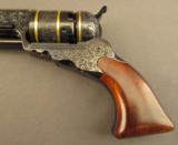 Antique Hand Engraved Colt Paterson revolver 1-100 Built 3rd Generatio - 6 of 12