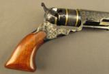Antique Hand Engraved Colt Paterson revolver 1-100 Built 3rd Generatio - 3 of 12
