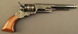 Antique Hand Engraved Colt Paterson revolver 1-100 Built 3rd Generatio - 2 of 12