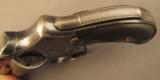 Rare S&W Safety Hammerless Bicycle Gun 3rd Model .32 DA w/ factory Let - 5 of 11