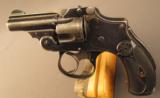 Rare S&W Safety Hammerless Bicycle Gun 3rd Model .32 DA w/ factory Let - 3 of 11