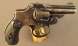 Rare S&W Safety Hammerless Bicycle Gun 3rd Model .32 DA w/ factory Let - 1 of 11