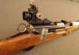 Scarce Swiss K31 22 Target Rifle by SIG - 4 of 12