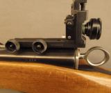 Scarce Swiss K31 22 Target Rifle by SIG - 9 of 12