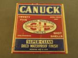 1935 Canuck Shotshells 12ga - 1 of 6