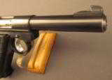 Ruger Mark 2 Target Pistol 22LR - 2 of 9