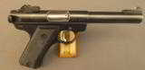 Ruger Mark 2 Target Pistol 22LR - 1 of 9