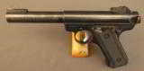 Ruger Mark 2 Target Pistol 22LR - 3 of 9
