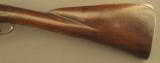 Smithsonian Published Saxon Flintlock Pheasant Gun - 12 of 12