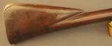 Smithsonian Published Saxon Flintlock Pheasant Gun - 3 of 12