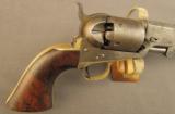 Silver Plated Civil War Kittredge Colt 1851 Navy Revolver - 2 of 12