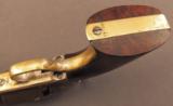 Silver Plated Civil War Kittredge Colt 1851 Navy Revolver - 11 of 12