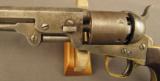 Silver Plated Civil War Kittredge Colt 1851 Navy Revolver - 6 of 12