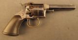 Published Remington Beals 1st Model 3rd Issue Revolver - 1 of 12