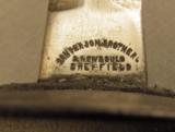 WW1 Belgian Trench Dagger Fighting Knife - 4 of 20