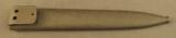 WW1 Belgian Trench Dagger Fighting Knife - 16 of 20