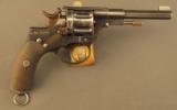 Swedish Revolver and HolsterModel 1887 Officers - 2 of 12