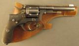 Swedish Revolver and HolsterModel 1887 Officers - 1 of 12