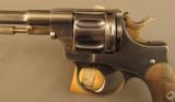 Swedish Revolver and HolsterModel 1887 Officers - 6 of 12