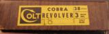 Scarce Colt Cobra Revolver 1st Issue 38 Spl w/ 3 Inch Barrel - 12 of 12