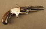Antique Marlin XXX Model 1872 Tip-Up Revolver - 1 of 16