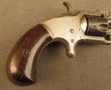 Antique Marlin XXX Model 1872 Tip-Up Revolver - 2 of 16