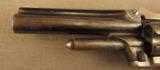Antique Marlin XXX Model 1872 Tip-Up Revolver - 8 of 16