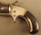 Antique Marlin XXX Model 1872 Tip-Up Revolver - 6 of 16